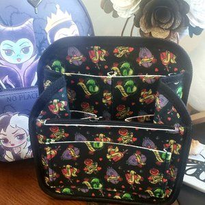 Loungefly Disney Villains Backpack Organizer